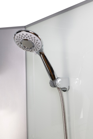 Душевая кабина Niagara Classic 11081424BK 90х90 квадратная без крыши ориентация универсальная